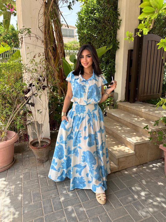 Blue Bloom Summer Set