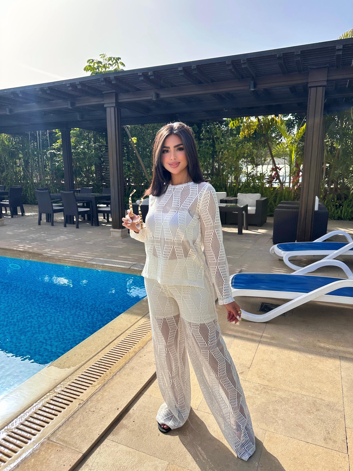 Lace set