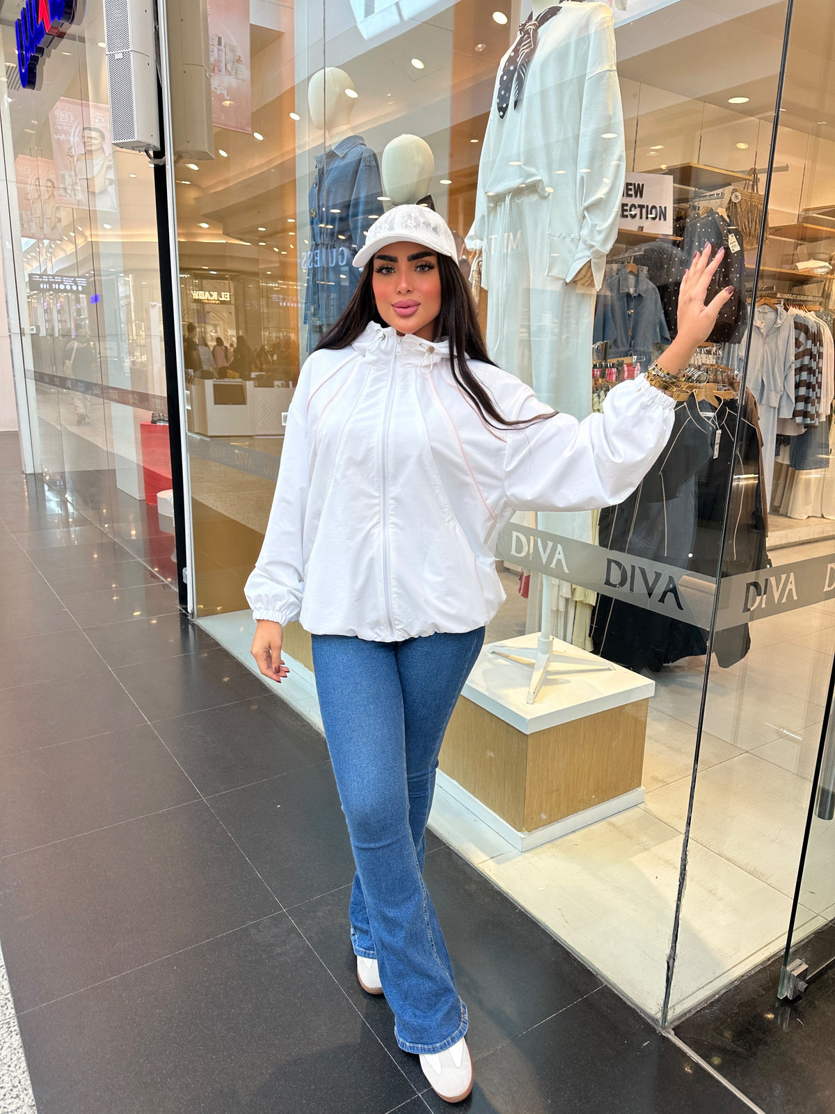 Hoodie waterproof jacket