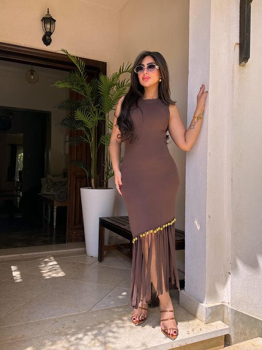 Fringes Dress