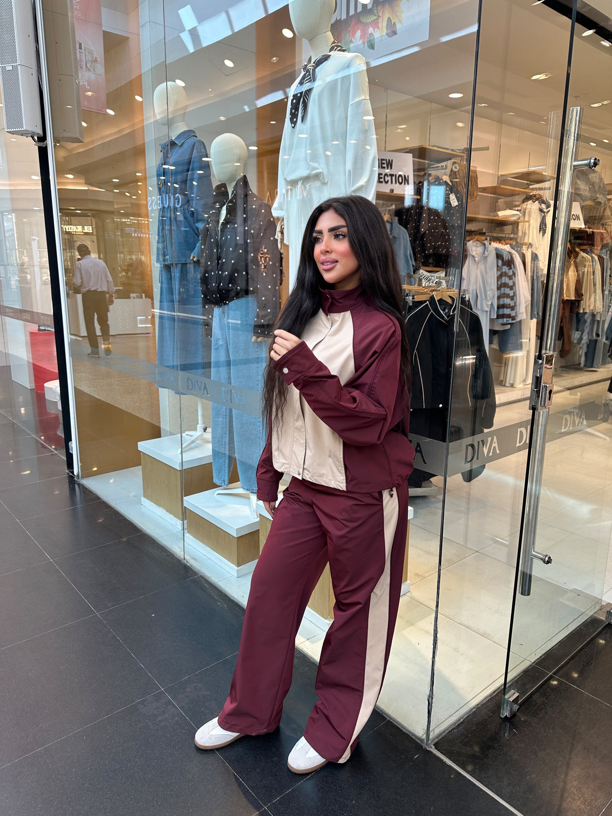 The Colorblock Tracksuit
