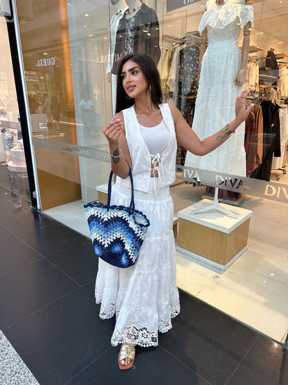 White Co-Ord Set