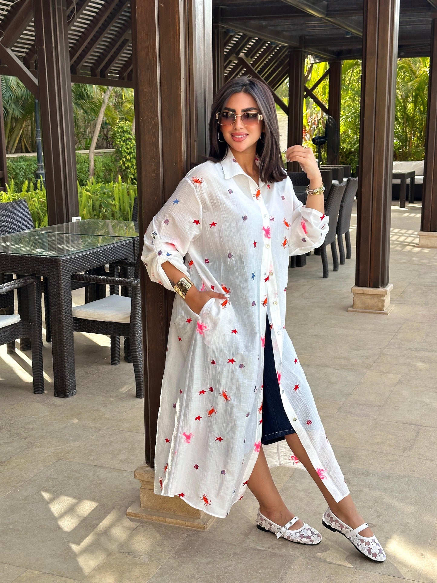 sea star long shirt