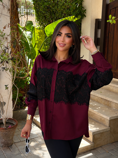 Lace Shirt