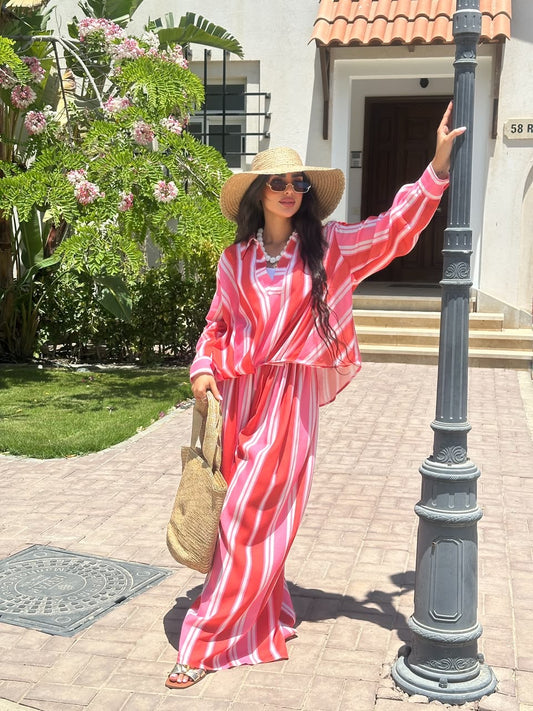 Striped Boho Set