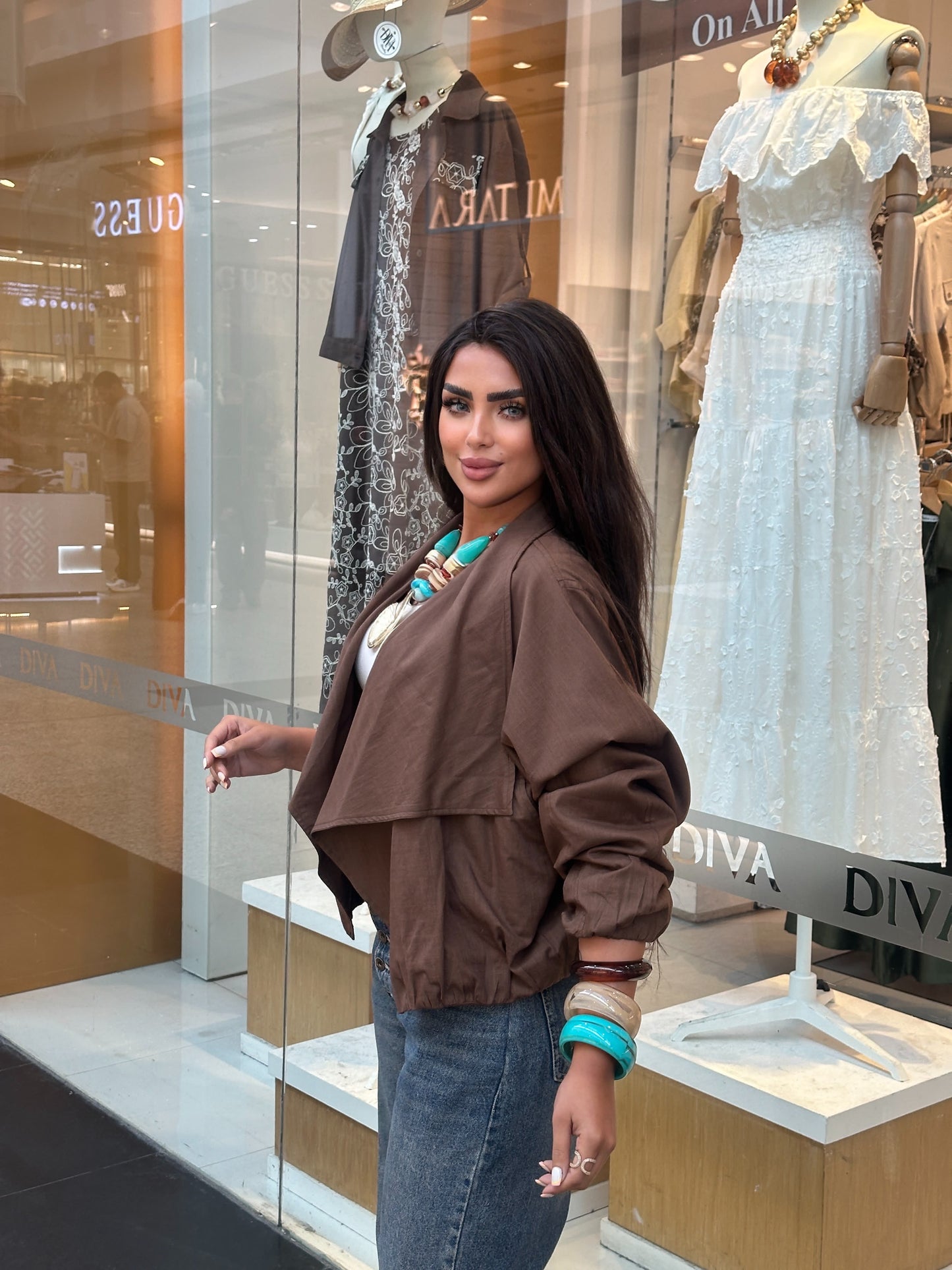 Linen summer jacket