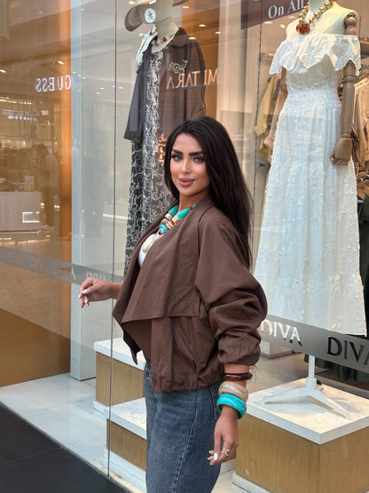 Linen summer jacket