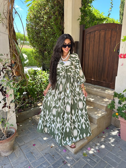 Bohemian Maxi Dress