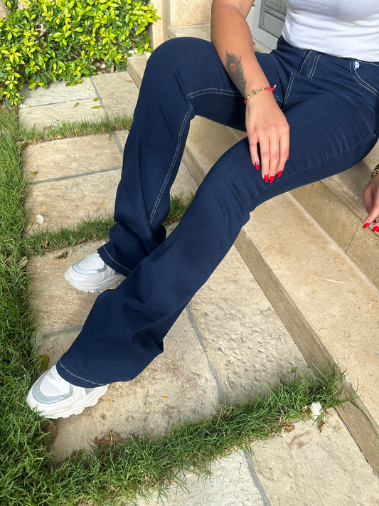 Flared jeans