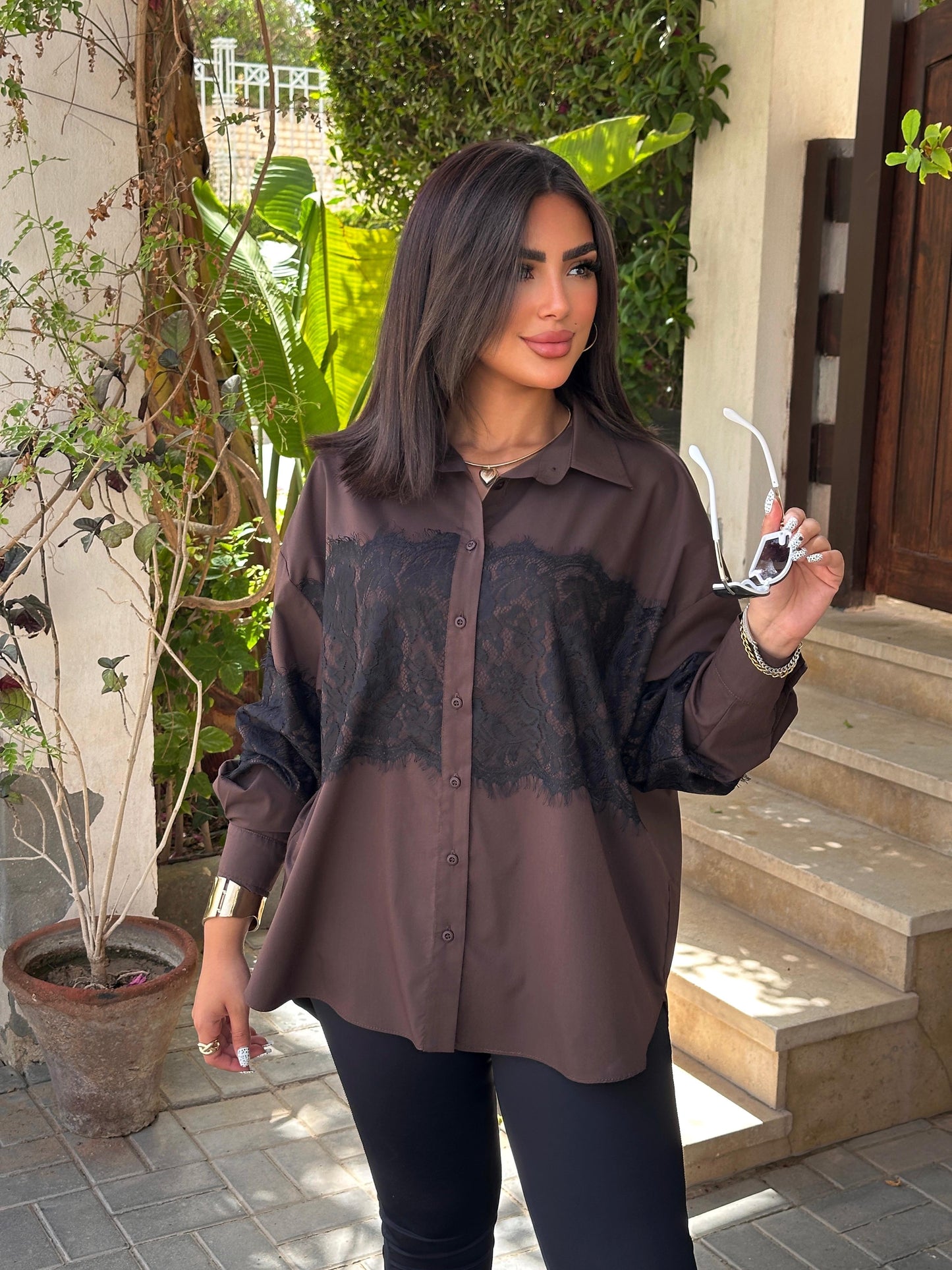 Lace Shirt