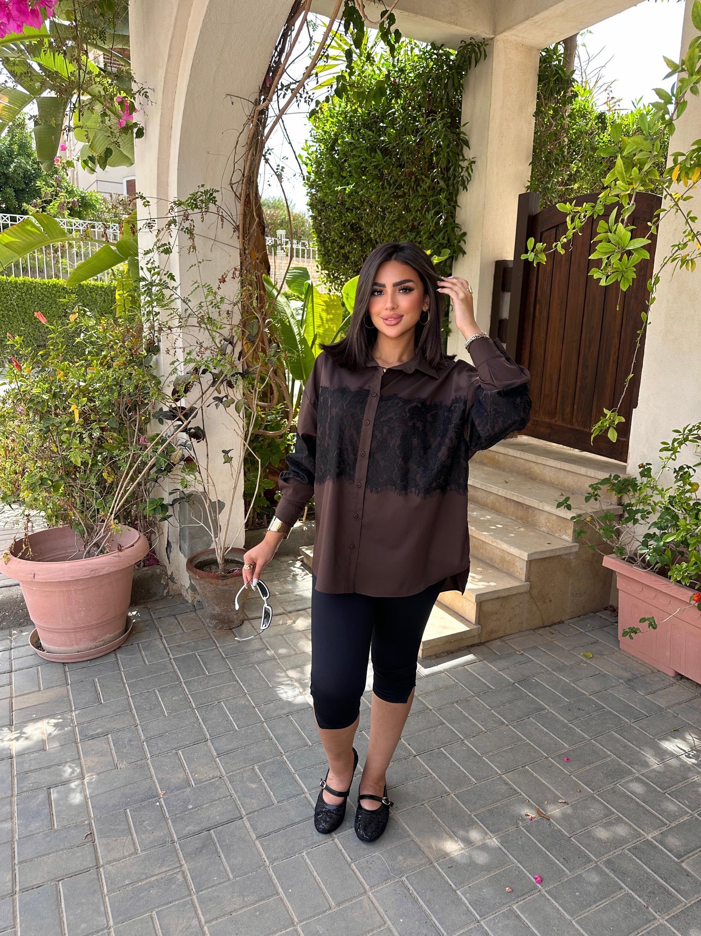 Lace Shirt