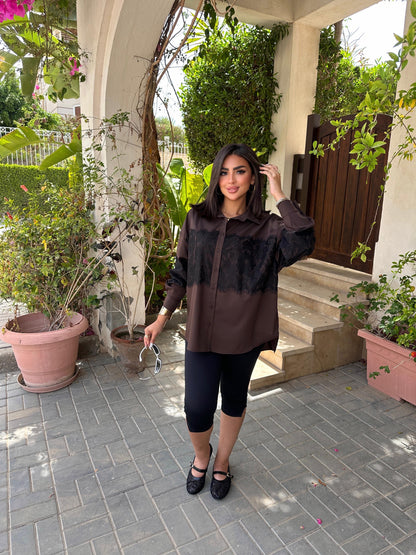 Lace Shirt
