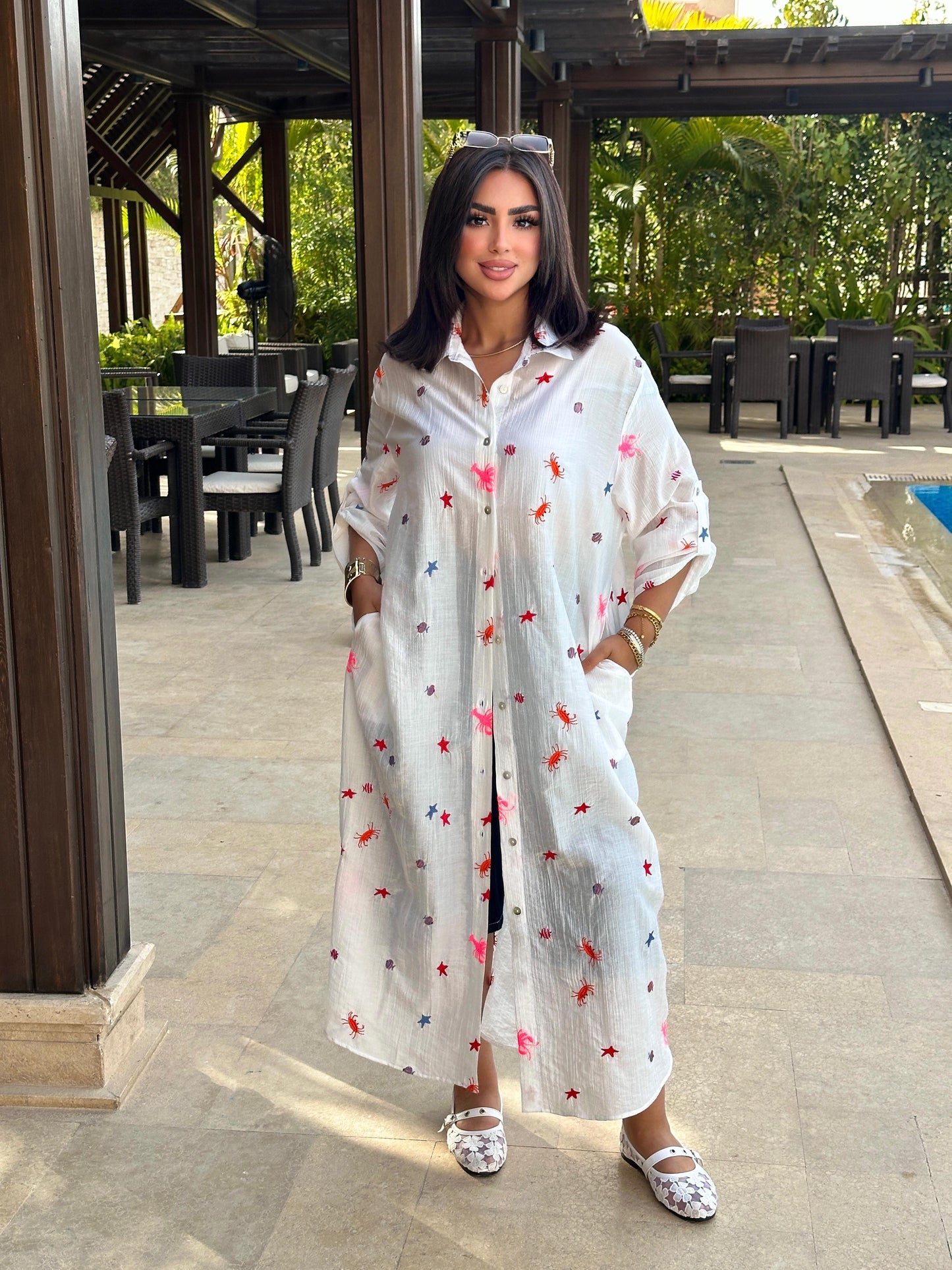 sea star long shirt