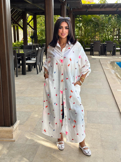 sea star long shirt
