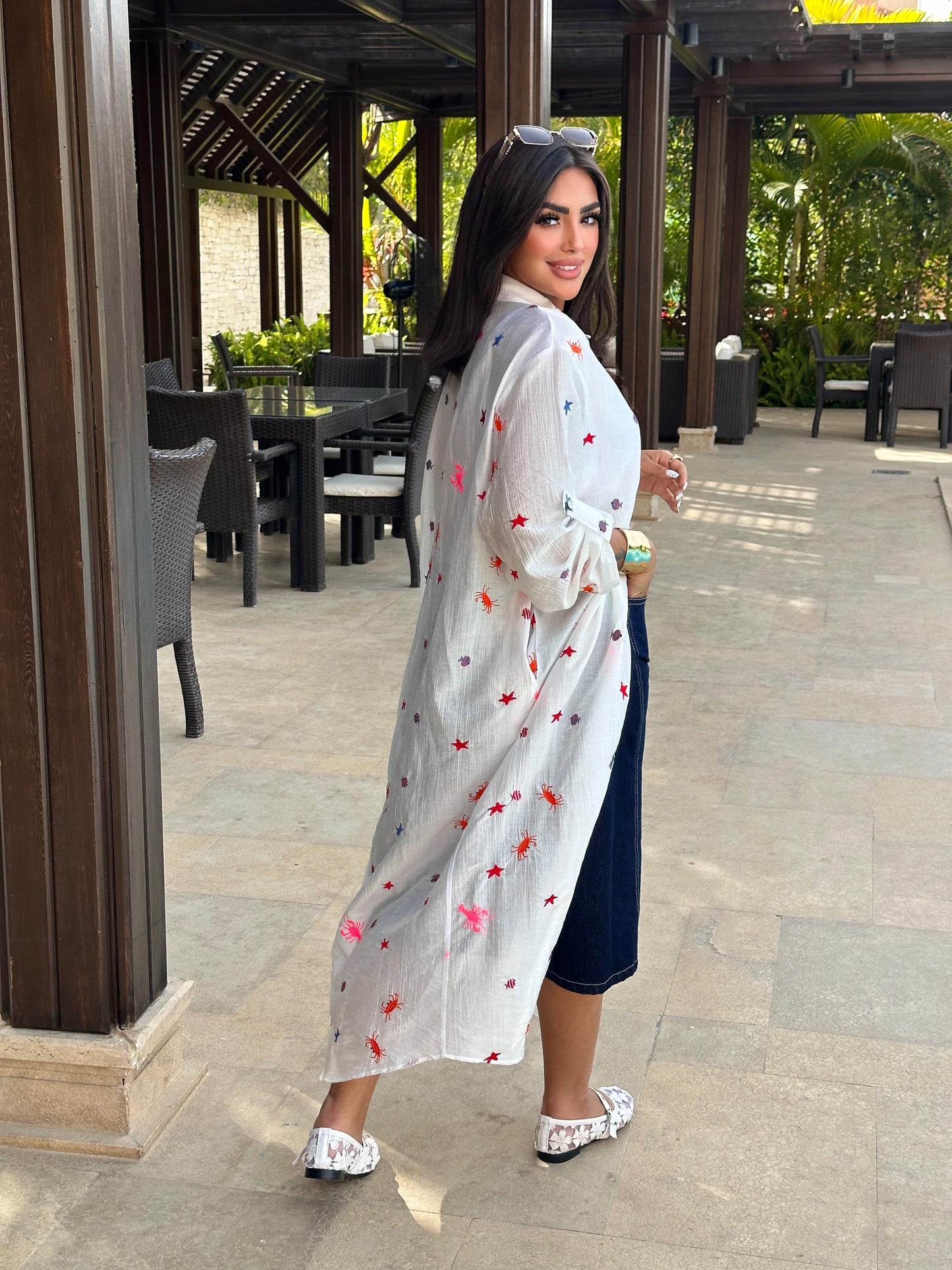 sea star long shirt