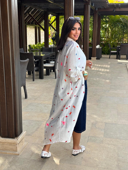 sea star long shirt