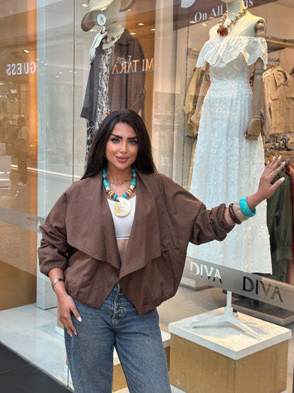 Linen summer jacket