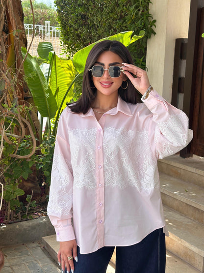 Lace Shirt