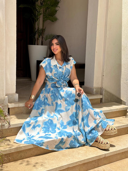 Blue Bloom Summer Set