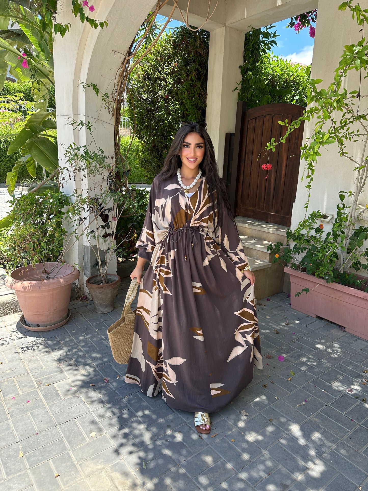 Bohemian Maxi Dress