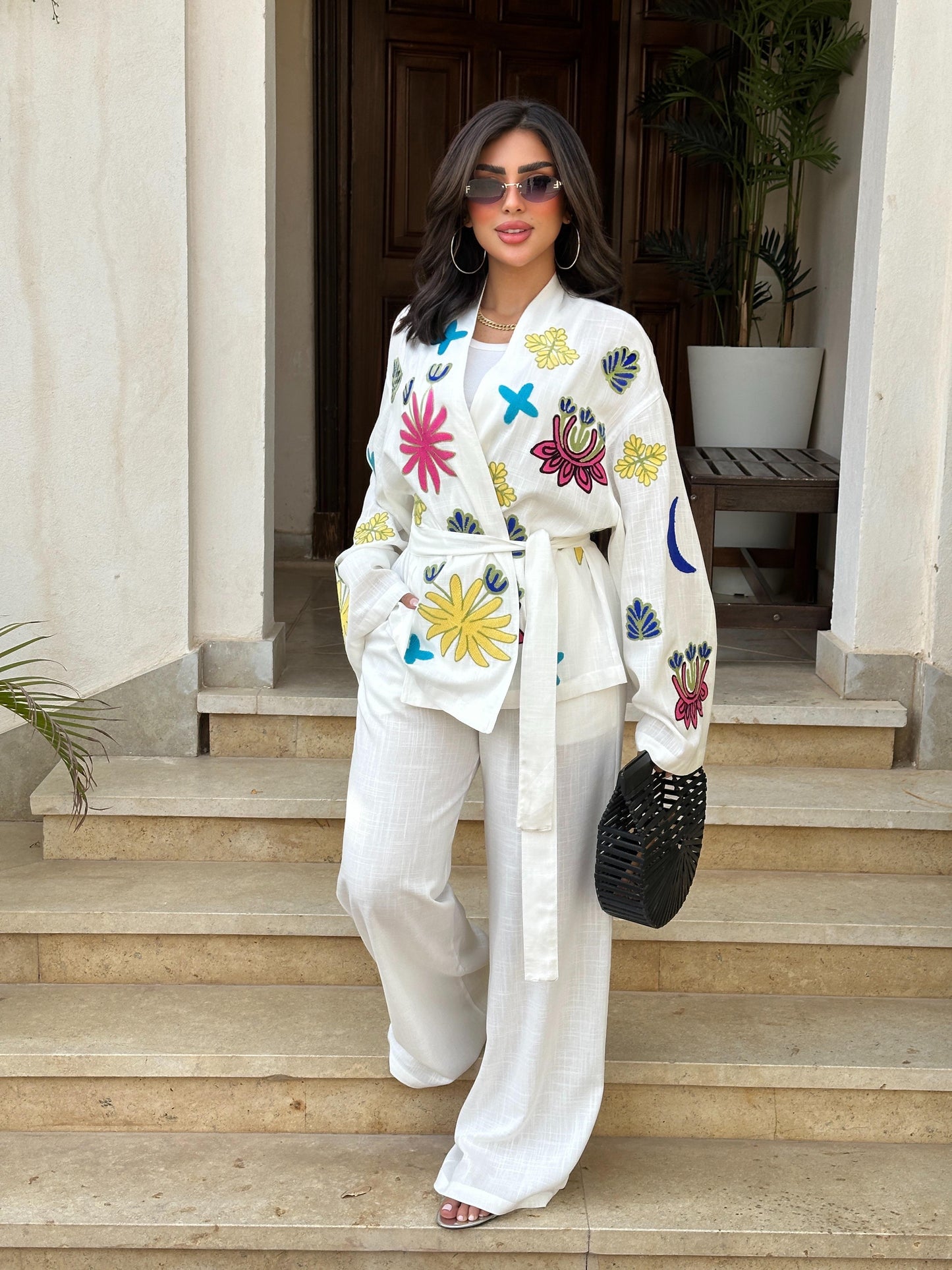 Floral Linen Set