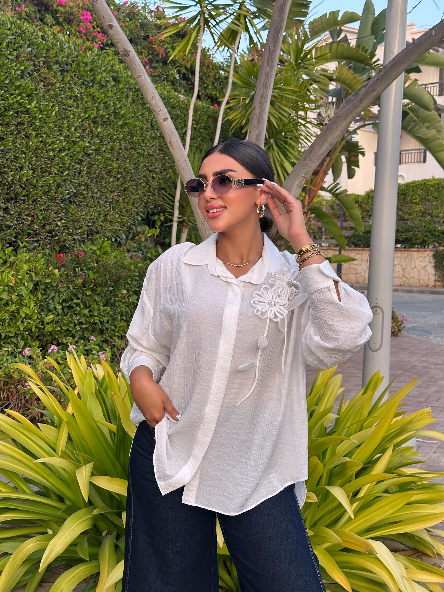 Daisies shirt