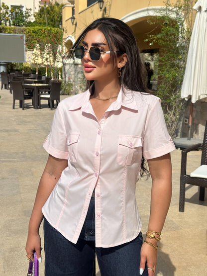 classic short sleeves shirt