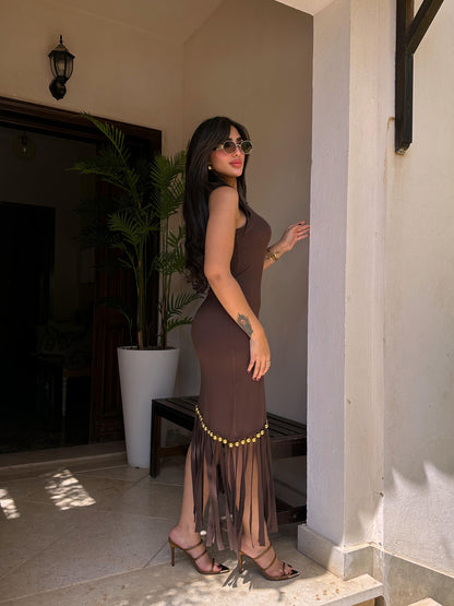 Fringes Dress
