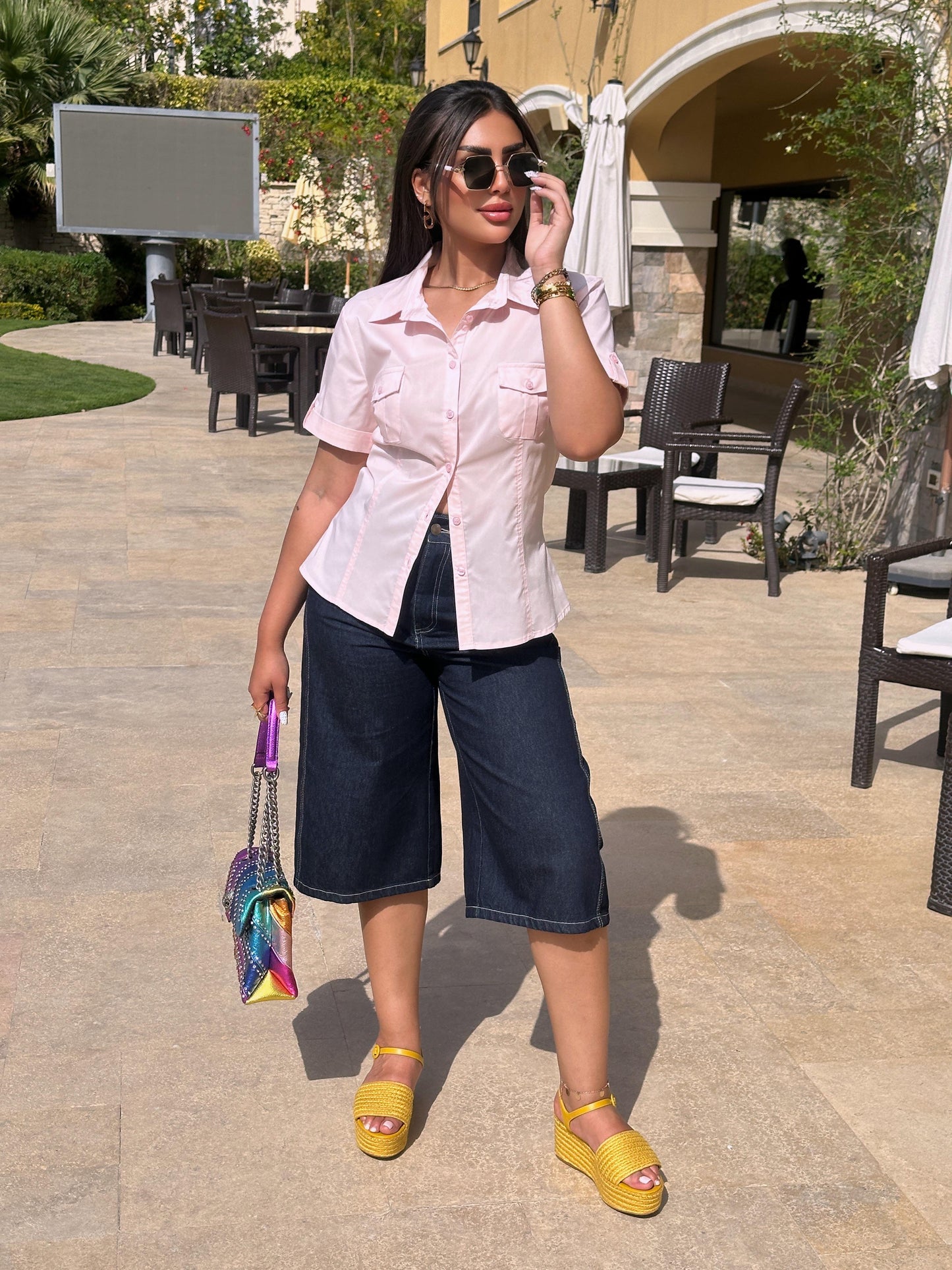 classic short sleeves shirt