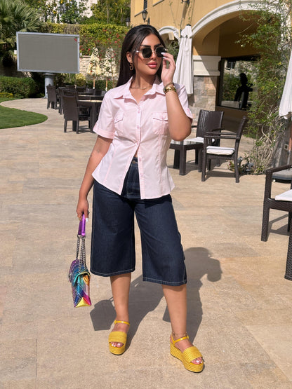 classic short sleeves shirt