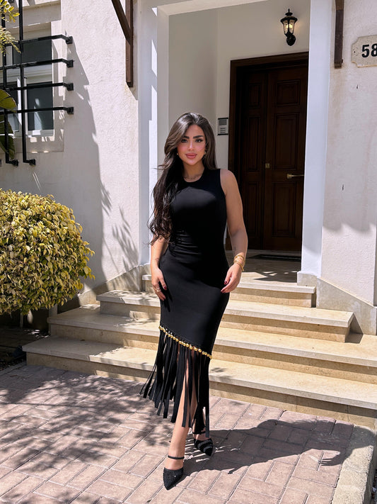 Fringes dress