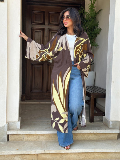 Tropical Flow Kimono