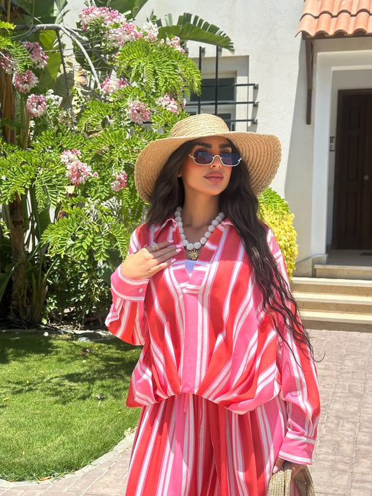 Striped Boho Set