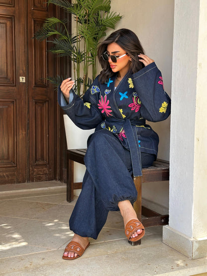 Ballon Denim Pants
