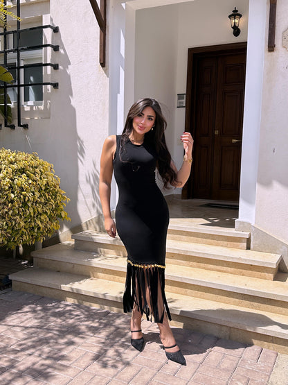 Fringes Dress