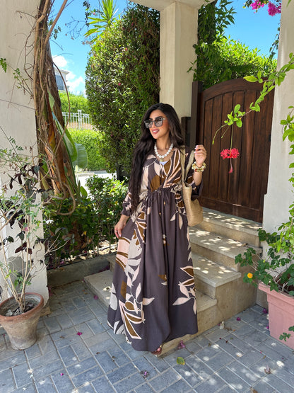 Bohemian Maxi Dress