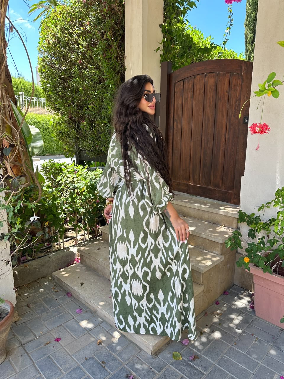 Bohemian Maxi Dress