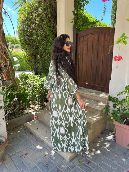 Bohemian Maxi Dress