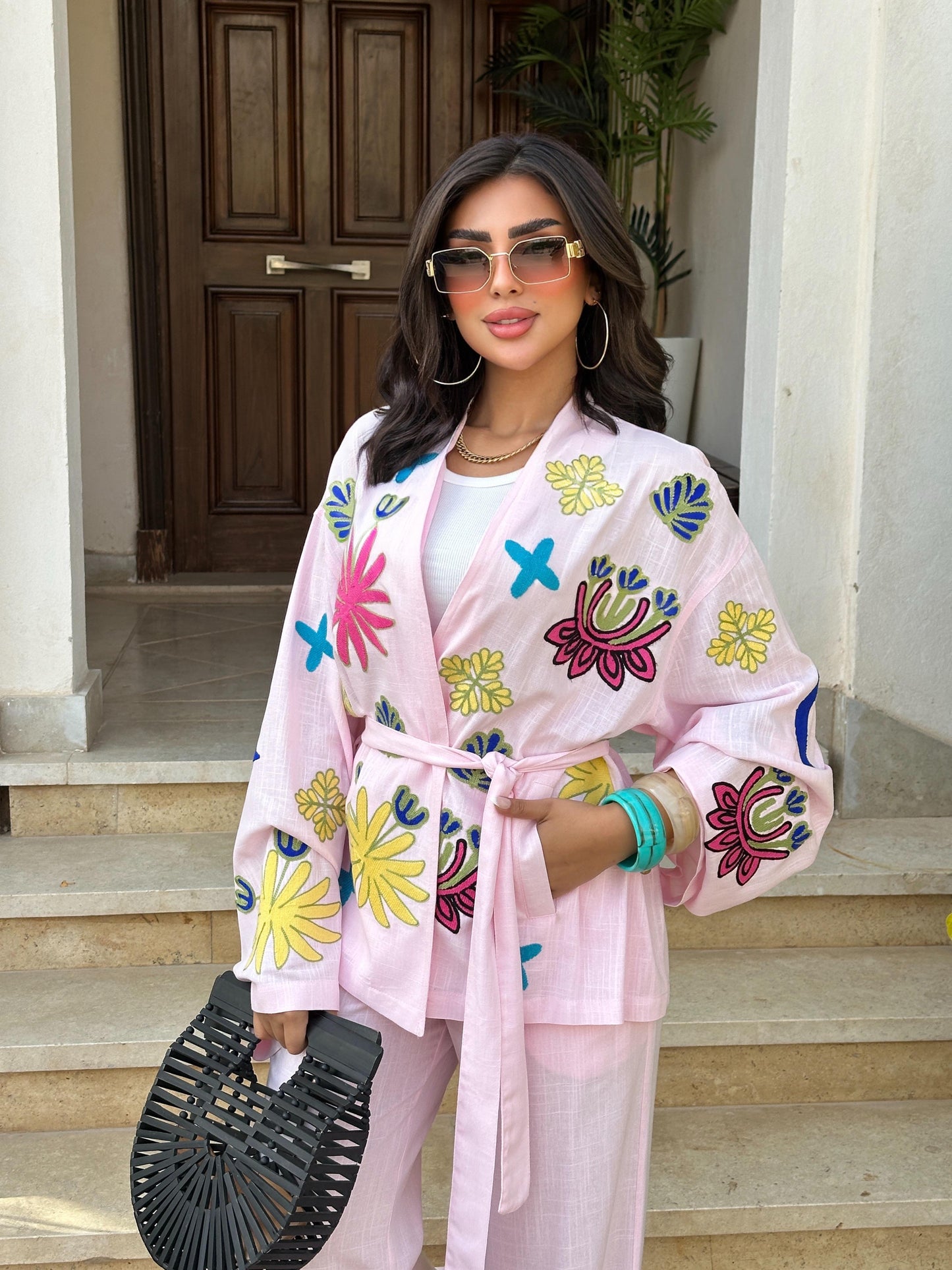 Floral Linen Set