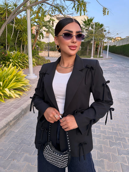 ribbons blazer
