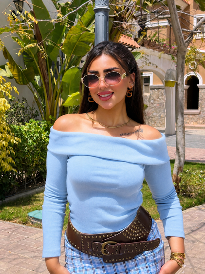 Off shoulder top