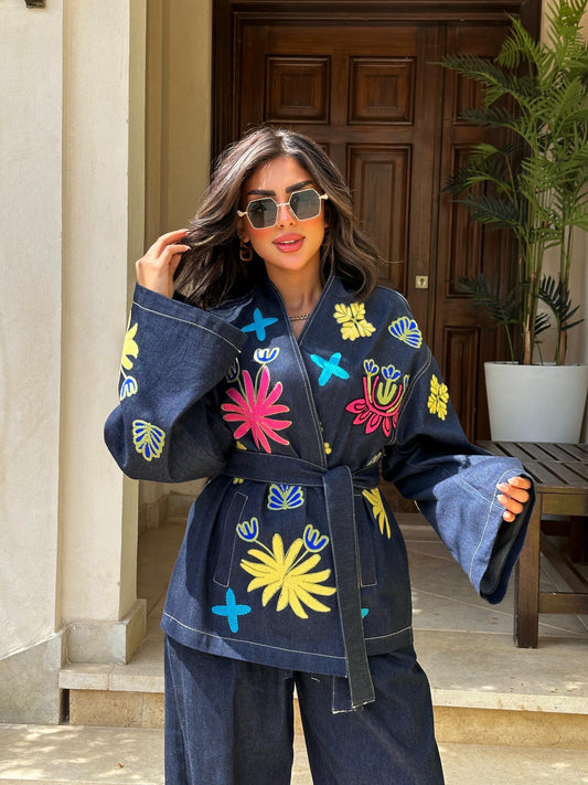 The Iconic Kimono