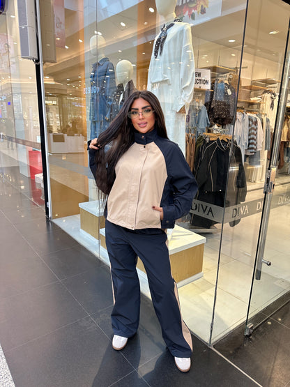 The Colorblock Tracksuit