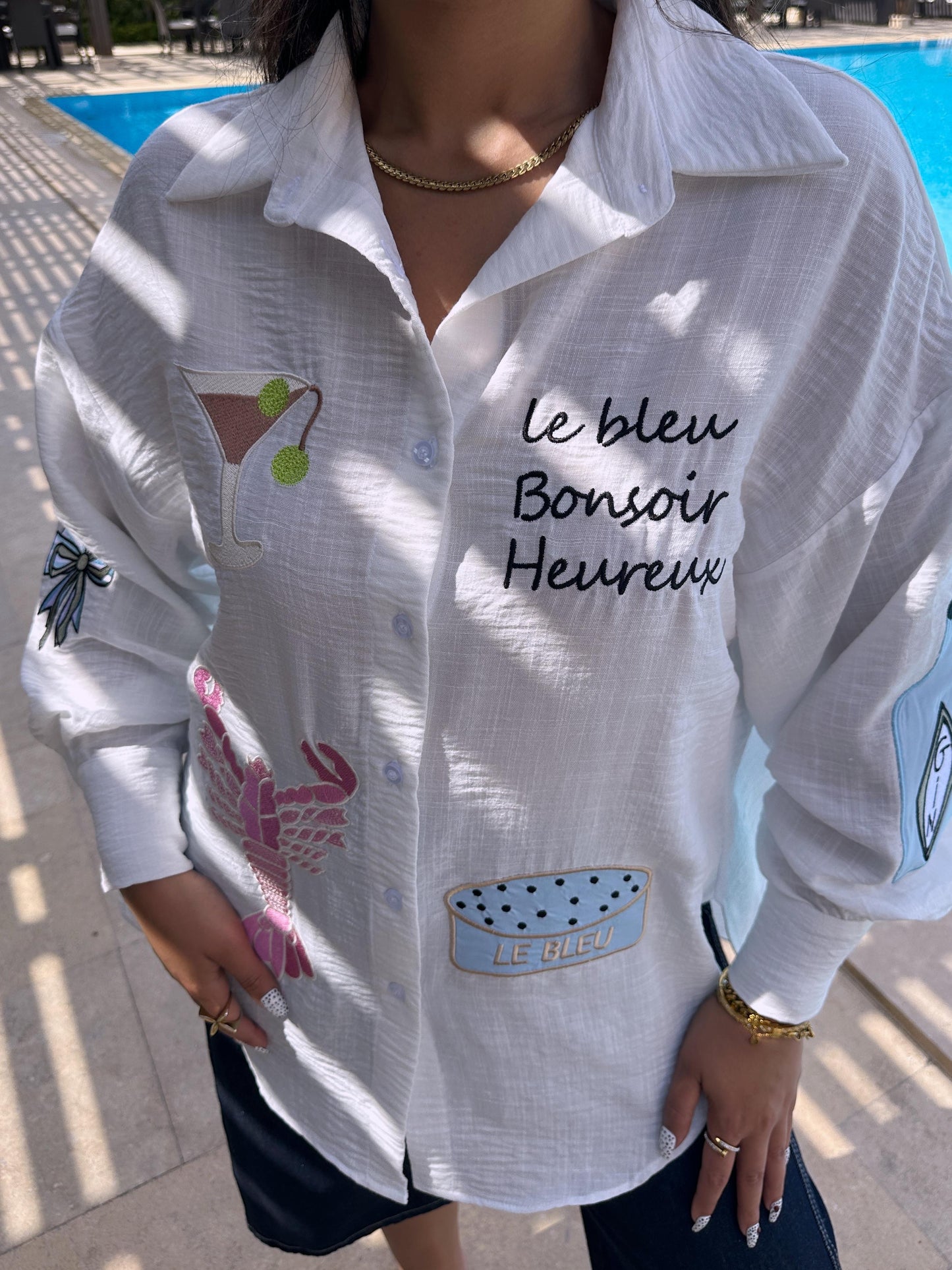 Lobster shirt