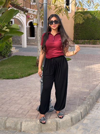 flowy ballon pants