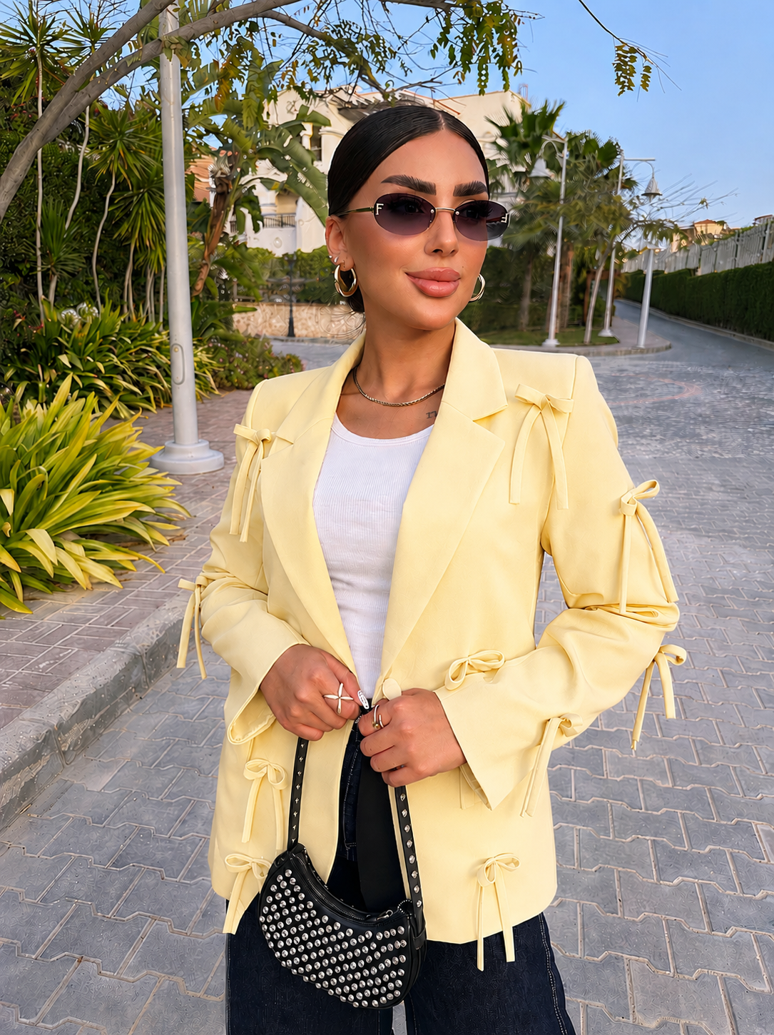 ribbons blazer