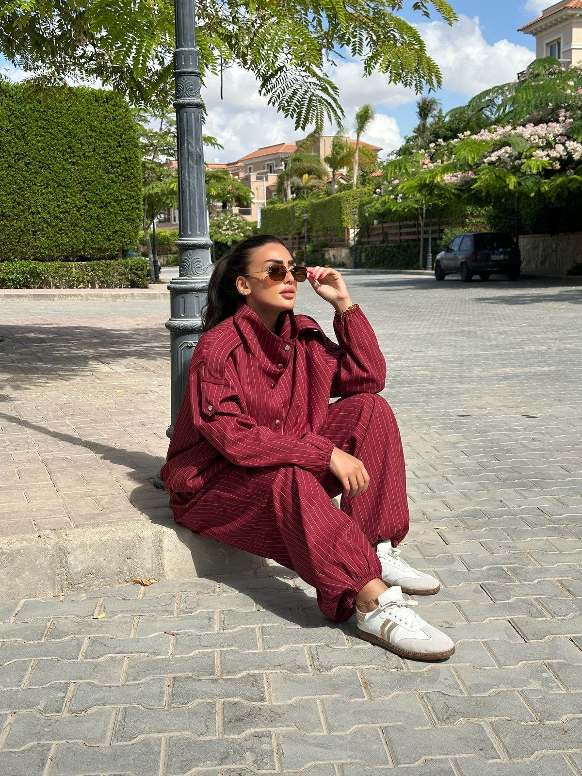Striped Essential Set