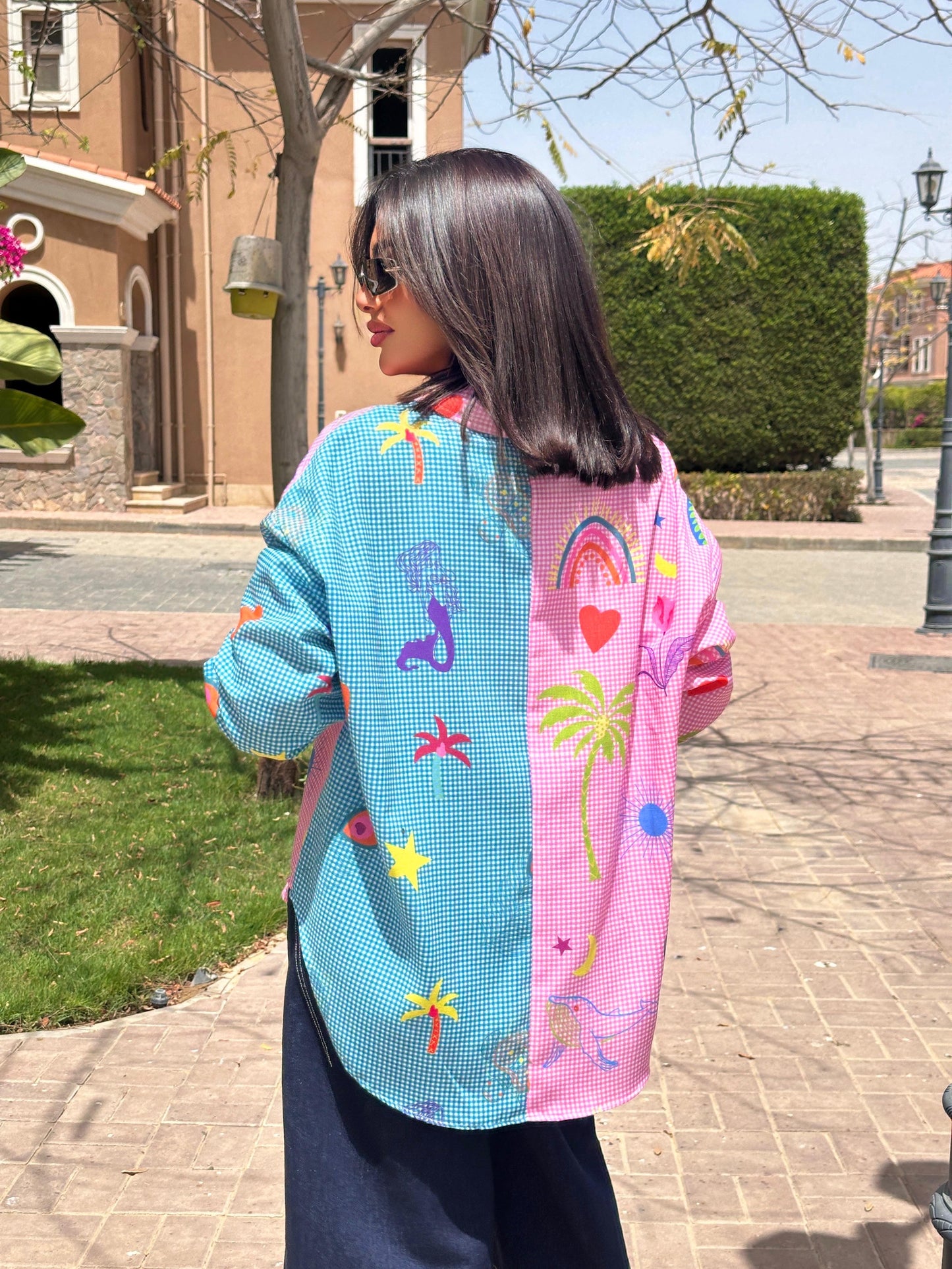rainbow shirt