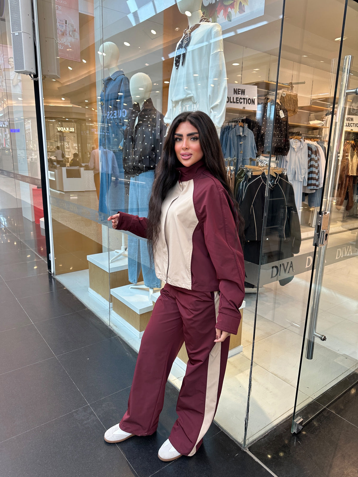 The Colorblock Tracksuit
