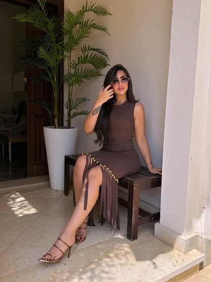 Fringes Dress